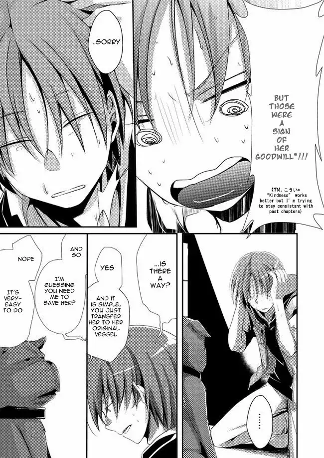 Nanka Kanojo ni Inumimi to Shippo ga Haetan Daga Ore wa Dousurebaii? Chapter 11 19